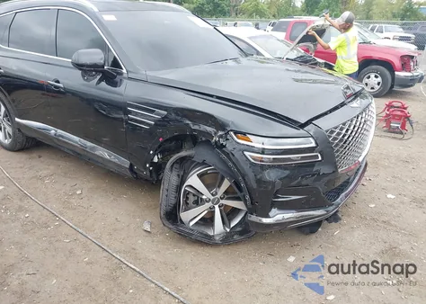 2021 Genesis Gv80 2.5T Awd from USA, damaged, VIN KMUHBDSB4MU047207